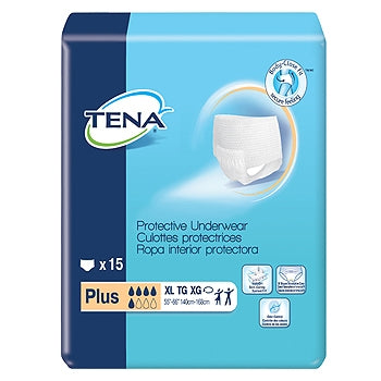 Sous-vêtements protecteurs TENA plus absorbants